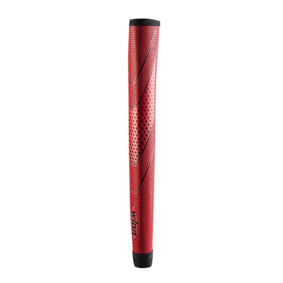 Winn Excel 2024 Midsize Putter Grip, czarno/czerwony