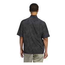 Adidas Go-To DWR short sleeve half-zip męska bluza, czarna