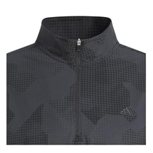 Adidas Go-To DWR short sleeve half-zip męska bluza, czarna