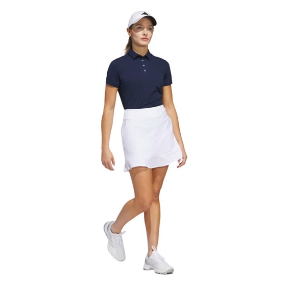 Adidas Ultimate365 Frilled spódnica golfowa, biała