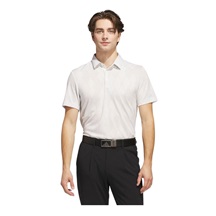 Adidas Ultimate365 Micro Texture męskie polo, białe