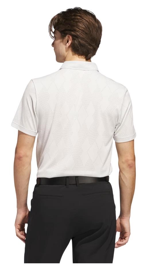 Adidas Ultimate365 Micro Texture męskie polo, białe