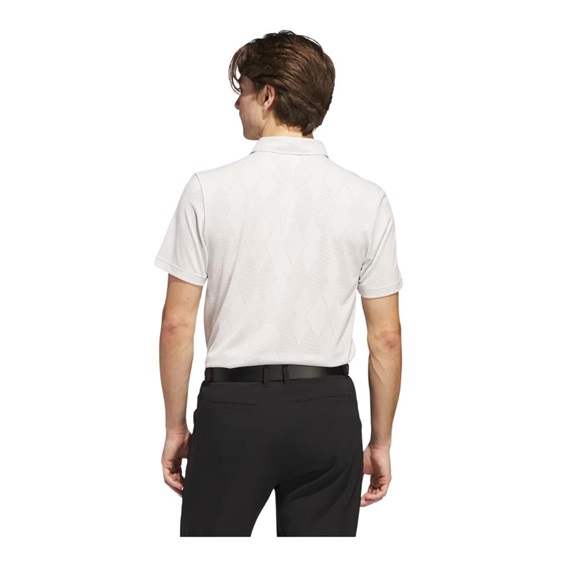 Adidas Ultimate365 Micro Texture męskie polo, białe