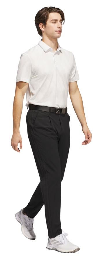 Adidas Ultimate365 Micro Texture męskie polo, białe