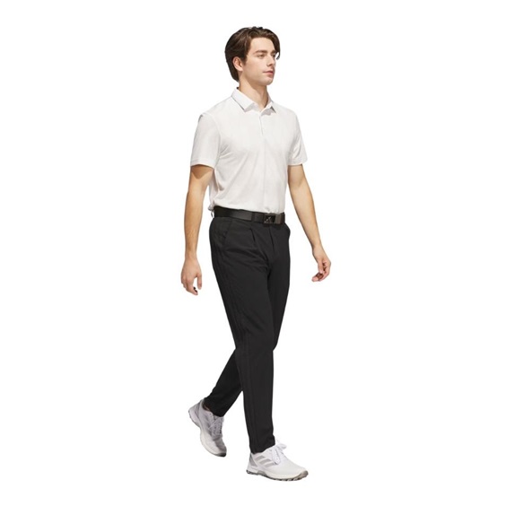 Adidas Ultimate365 Micro Texture męskie polo, białe