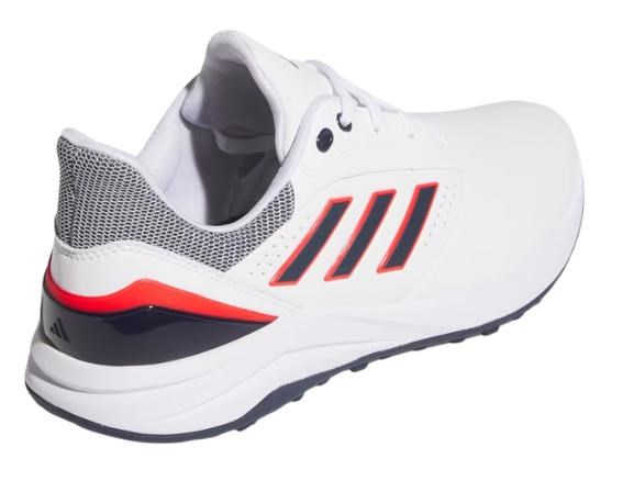 Adidas Solarmotion 24 Lightstrike męskie buty golfowe, białe