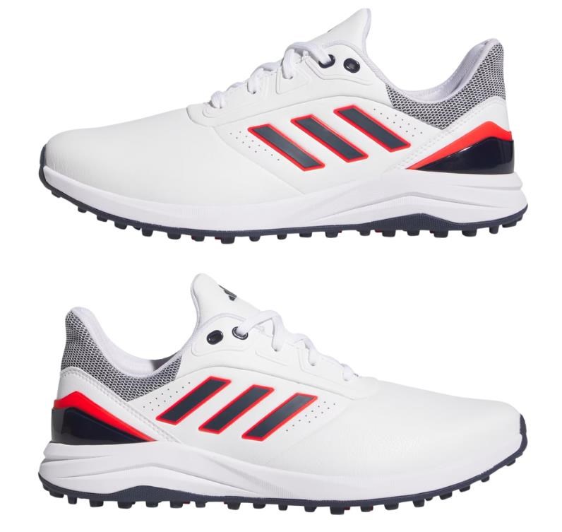 Adidas Solarmotion 24 Lightstrike męskie buty golfowe, białe