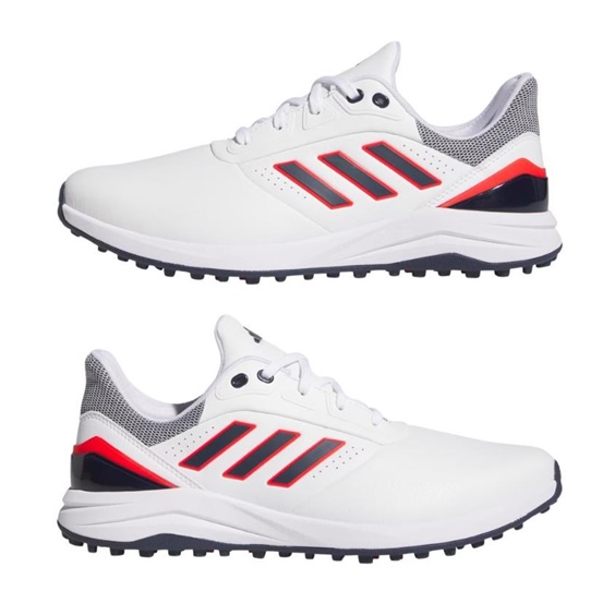 Adidas Solarmotion 24 Lightstrike męskie buty golfowe, białe
