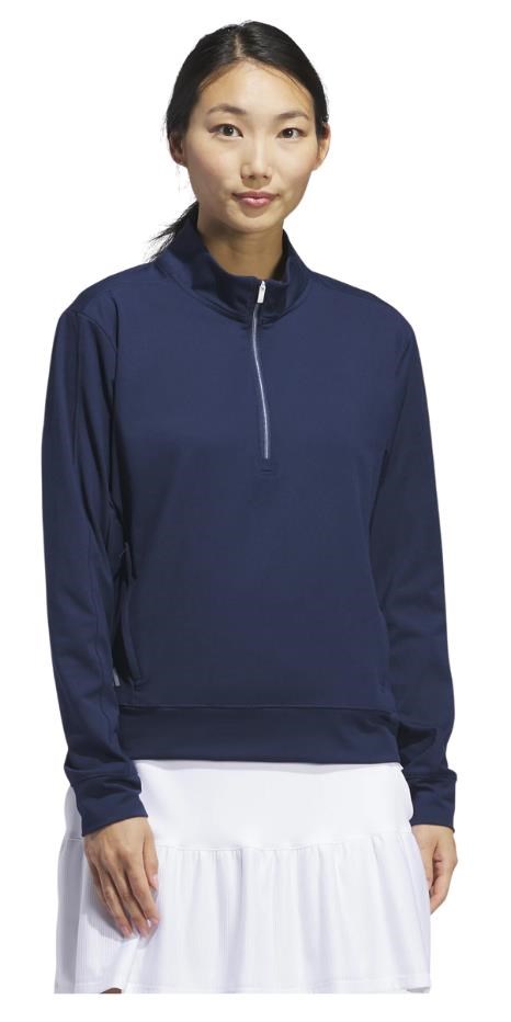 Adidas Ultimate365 Half-zip bluza damska, granatowa