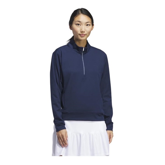 Adidas Ultimate365 Half-zip bluza damska, granatowa