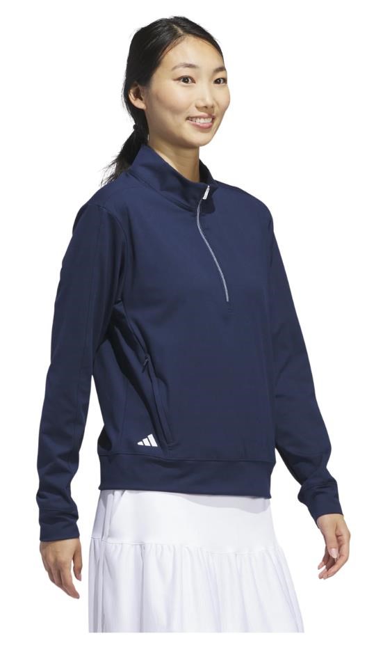 Adidas Ultimate365 Half-zip bluza damska, granatowa