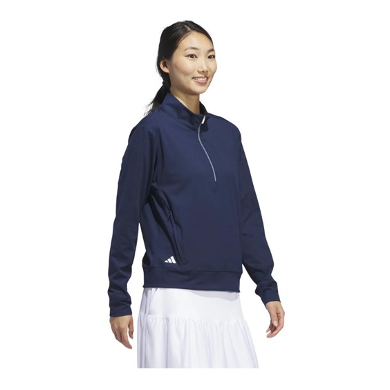 Adidas Ultimate365 Half-zip bluza damska, granatowa