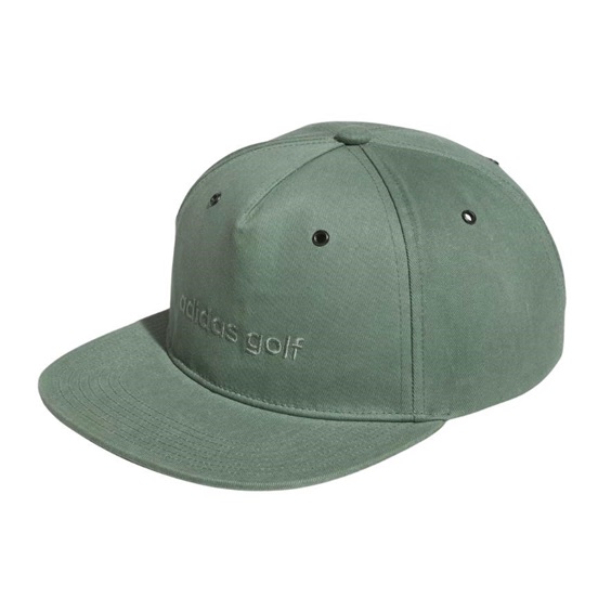 Adidas Waxed Canvas męska czapka z daszkiem, silver green