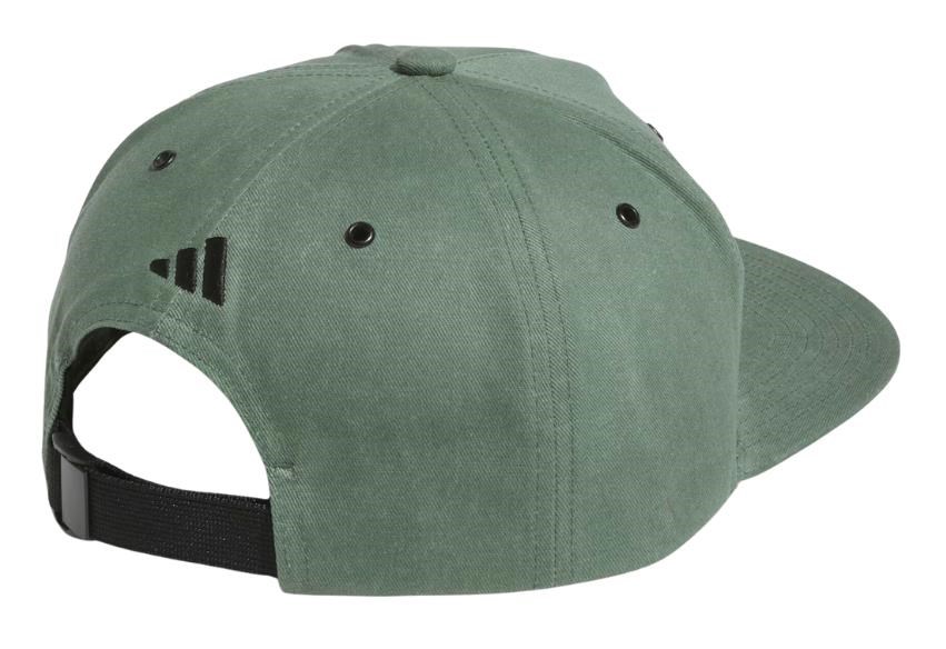 Adidas Waxed Canvas męska czapka z daszkiem, silver green