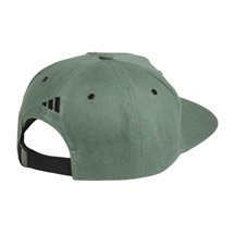Adidas Waxed Canvas męska czapka z daszkiem, silver green