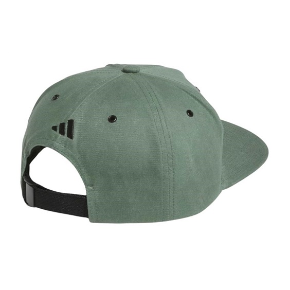 Adidas Waxed Canvas męska czapka z daszkiem, silver green