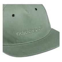 Adidas Waxed Canvas męska czapka z daszkiem, silver green