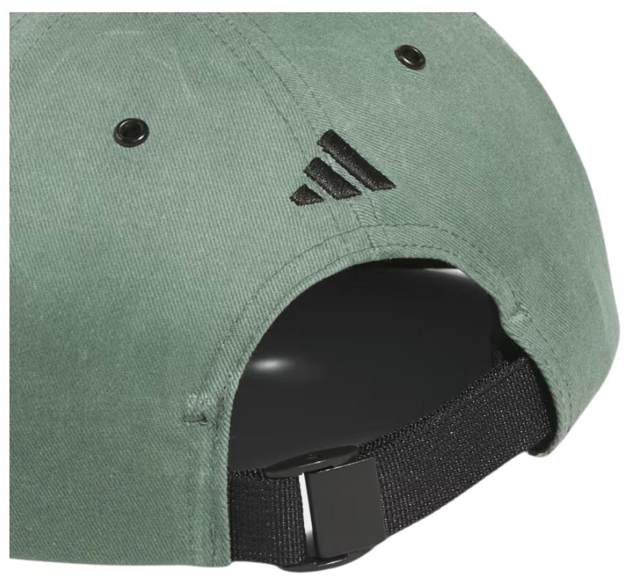 Adidas Waxed Canvas męska czapka z daszkiem, silver green
