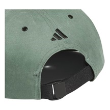 Adidas Waxed Canvas męska czapka z daszkiem, silver green