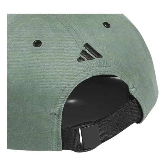 Adidas Waxed Canvas męska czapka z daszkiem, silver green