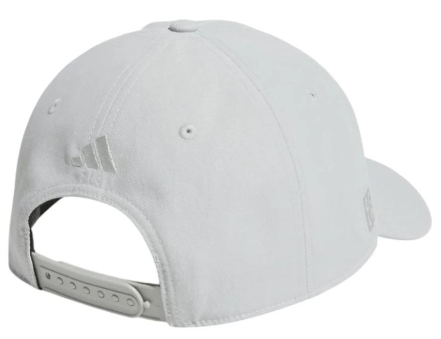 Adidas Twistweave damska czapka z daszkiem, szara
