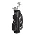 Callaway Solaire 10PC damski zestaw golfowy, czarny