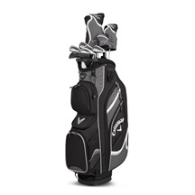 Callaway Solaire 10PC damski zestaw golfowy, czarny