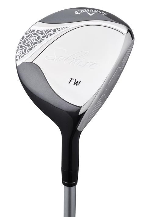 Callaway Solaire 10PC damski zestaw golfowy, czarny