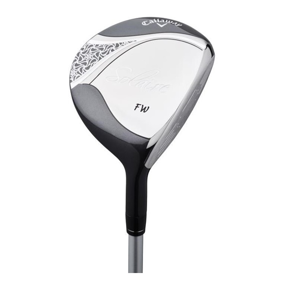 Callaway Solaire 10PC damski zestaw golfowy, czarny