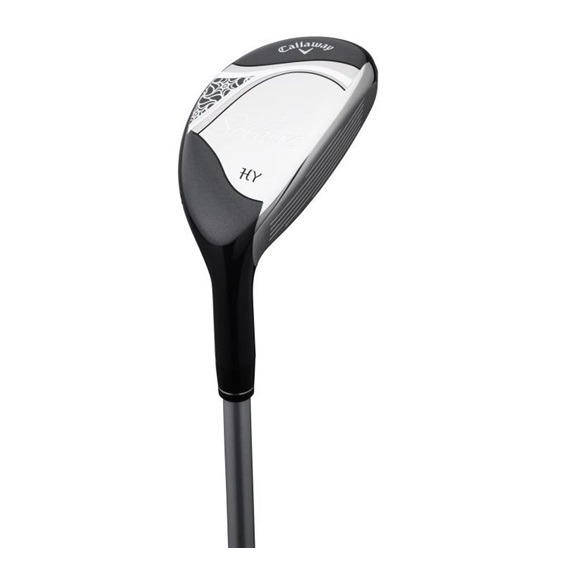 Callaway Solaire 10PC damski zestaw golfowy, czarny