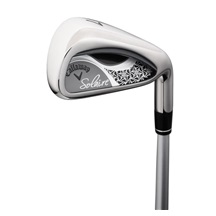 Callaway Solaire 10PC damski zestaw golfowy, czarny