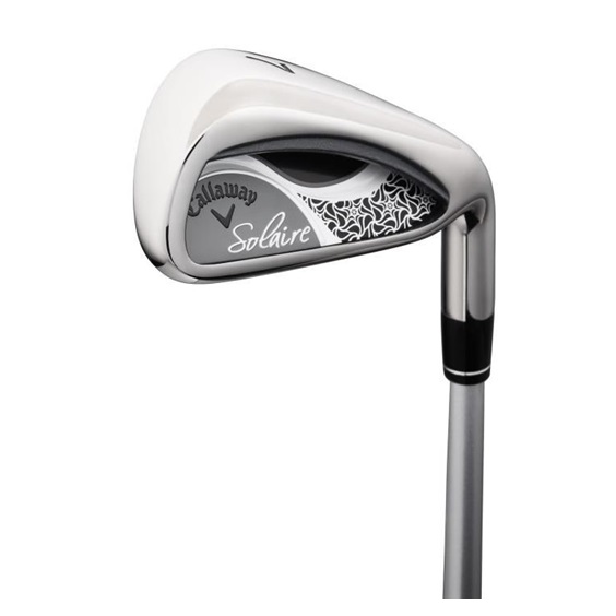 Callaway Solaire 10PC damski zestaw golfowy, czarny