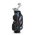 Callaway Solaire 10PC damski zestaw golfowy, niebieski