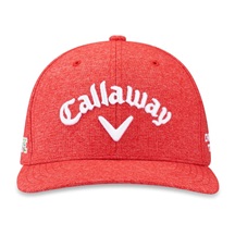 Callaway Performance Pro męska czapka z daszkiem, heather/czerwona