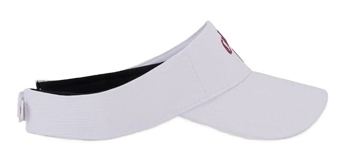 Callaway Liquid metal visor daszek golfowy, biało/czerwony