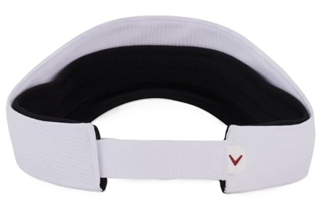 Callaway Liquid metal visor daszek golfowy, biało/czerwony