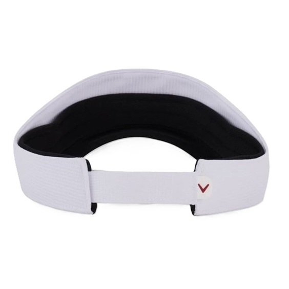 Callaway Liquid metal visor daszek golfowy, biało/czerwony