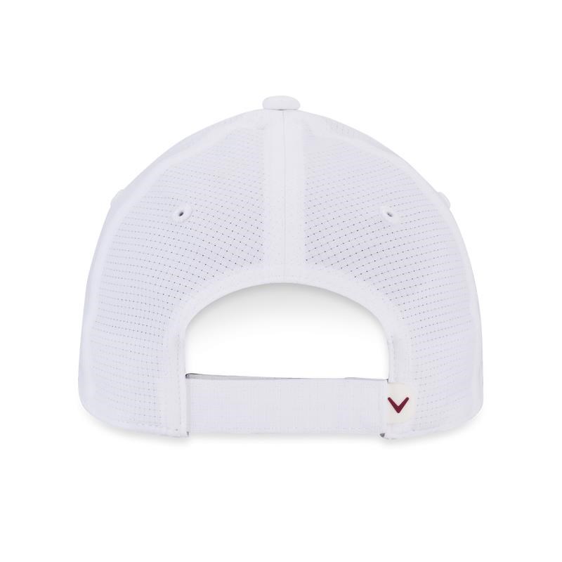 Callaway Stitch Magnet damska czapka z daszkiem, biała