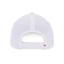 Callaway Stitch Magnet damska czapka z daszkiem, biała
