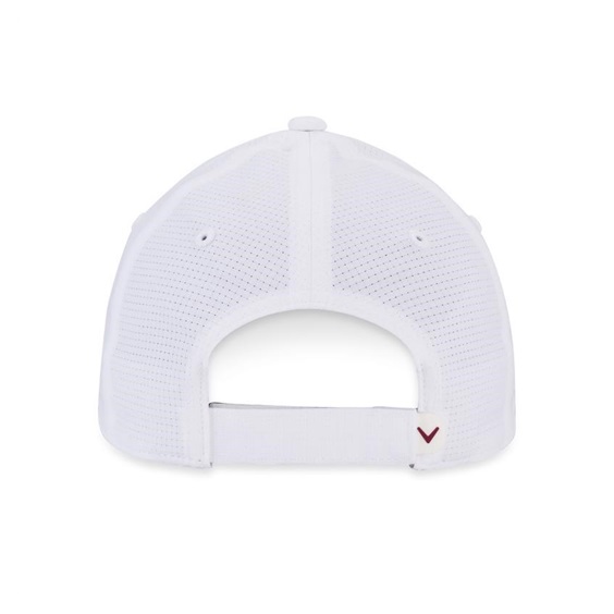 Callaway Stitch Magnet damska czapka z daszkiem, biała