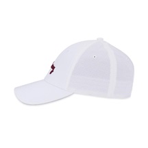 Callaway Stitch Magnet damska czapka z daszkiem, biała