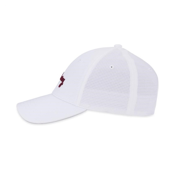 Callaway Stitch Magnet damska czapka z daszkiem, biała