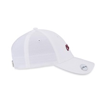 Callaway Stitch Magnet damska czapka z daszkiem, biała