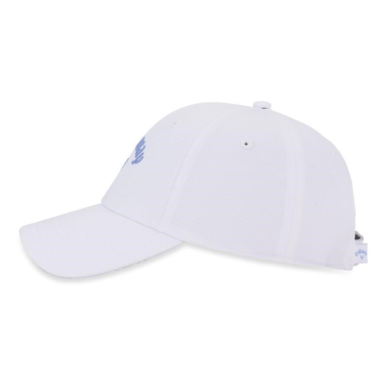 Callaway Liquid Metal damska czapka z daszkiem, biała/hydrangea