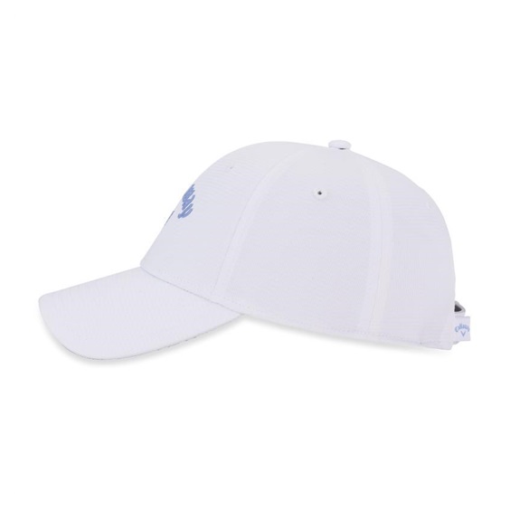 Callaway Liquid Metal damska czapka z daszkiem, biała/hydrangea