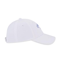 Callaway Liquid Metal damska czapka z daszkiem, biała/hydrangea