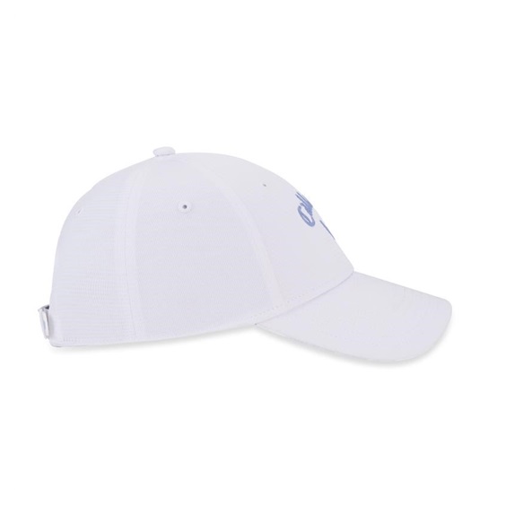 Callaway Liquid Metal damska czapka z daszkiem, biała/hydrangea