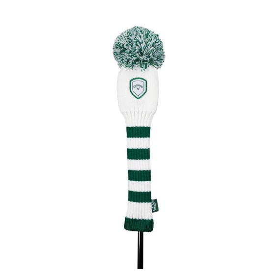 Callaway Pom Pom Hybrid headcover, biało/zielony