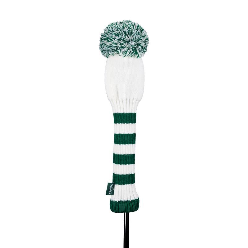 Callaway Pom Pom Hybrid headcover, biało/zielony