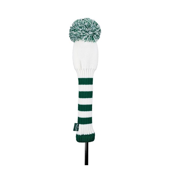 Callaway Pom Pom Hybrid headcover, biało/zielony